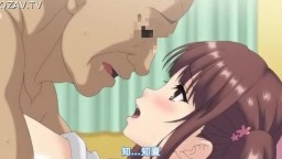 OVA 巨乳J○がオジさんチ○ポとじゅぽじゅぽいやらしいセックスしてます。＃1どうやって誘惑、シちゃおっかなぁ